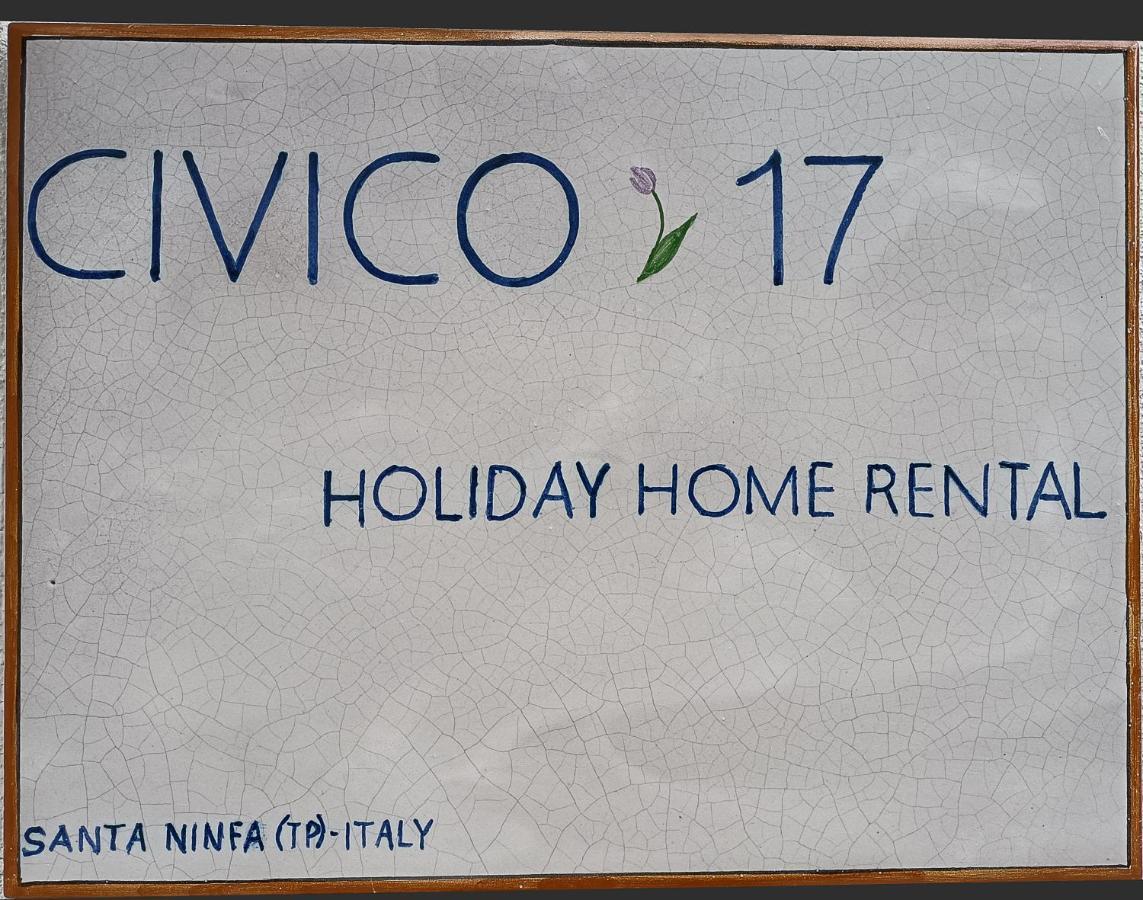 Civico17 Apartment Santa Ninfa Luaran gambar